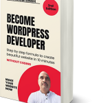 become wordpress website developer withou coding